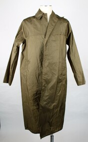 Clothing - Rain Coat, Green, Rain Coat, 1968