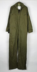 Clothing - Coveralls, Green, Australian Army Green Coveralls, 1987