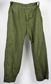 Clothing - Trousers, Khaki, Field