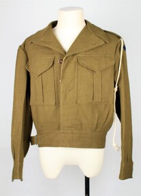 Uniform - Blouse, Khaki, Patt.'49 Battle Dress, 1950