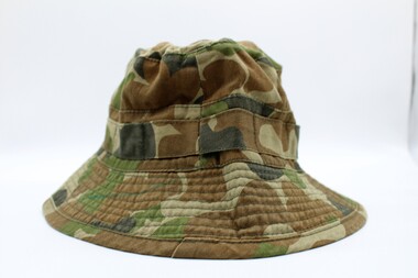 Headwear - Hat, Utility, Camouflaged (Auscam)