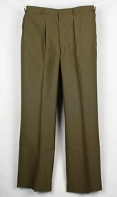 Uniform - Trousers, Khaki, Summer Dress, 1989