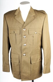 Uniform - Jacket, Khaki, Service Dress, 1992