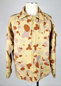 Clothing - Jacket, Camouflaged, 12/2002