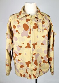 Clothing - Jacket, Camouflaged, 12/2002