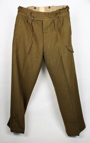 Uniform - Trousers, Patt. '49 Battle Dress, 1950