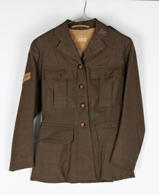 Uniform - Jacket, Khaki, Service Dress WW2 (Womens), 1943