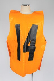 Clothing - Vest, Hi-visibility, 1969
