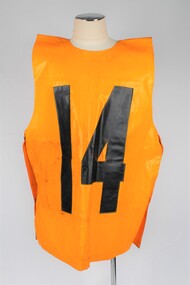 Clothing - Vest, Hi-visibility, 1969