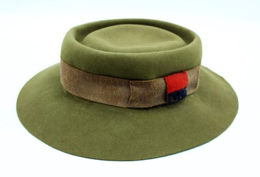 Headwear - Hat, Khaki, Fur Felt, WW2 (Womens), 1943
