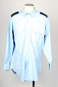 Uniform - Shirt, Long Sleeved, RAAF, RAAF Service Dress Shirt, 1988