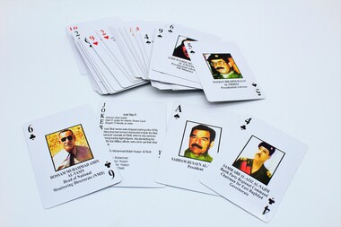 Education kit - Playing cards set - Iraq Most Wanted, 2003
