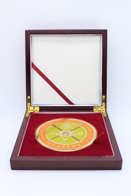 Medal - Medallion, Warrant Officer and Non Commissioned Officer Academy