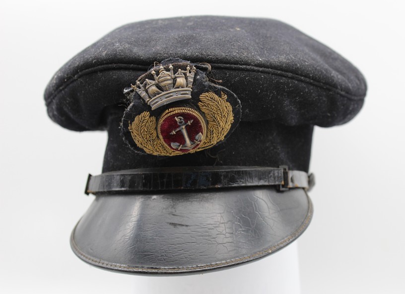 Uniform - Merchant Navy Cap