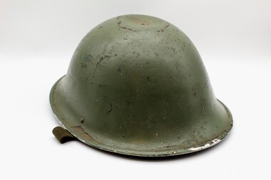 Helmet, Steel, British, MkIV, 1945
