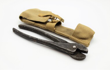 Wire Cutters and Pouch