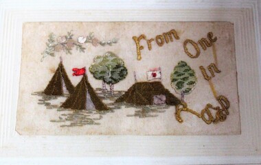 Postcard, 1914 - 1918