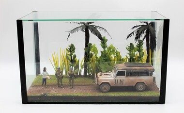 Artwork, other - Diorama, Cambodia, 2007