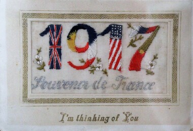Postcard, 1914 - 1918