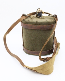 Container - Water bottle, Australian, WW2, 1942