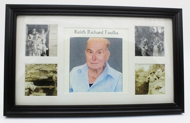 Photograph - Photographs of Keith Richard Faulks