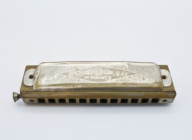Instrument - German Hohner Harmonica