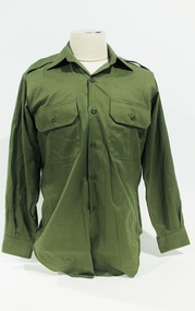 Uniform - Shirt, Australian Army, Jungle Green, 1983