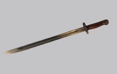Weapon - Sword-Bayonet, 1943