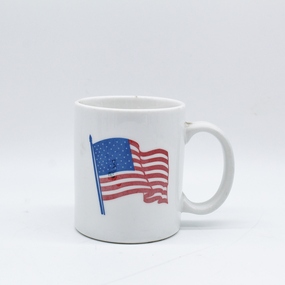 Functional object - Desert Storm Mug 1991, Desert Storm Mug