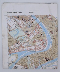 Map, Baghdad