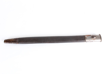 Weapon - Scabbard No.2 Mk1 for Pattern 1907 Sword-Bayonet, Lithgow