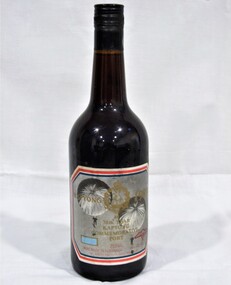 Souvenir - 38th Anniversary Bottle of Port commemorating the Battle of Kapyong, Korea, 1951, 1989