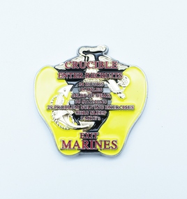 Souvenir - Commemorative Medallion, Quartermasters sales and service inc
