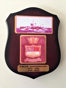 Plaque, H.M.A.S Maryborough Plaque