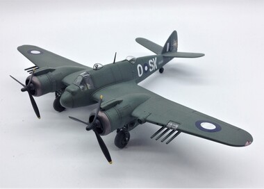 Model - Bristol Beaufighter (scale model)