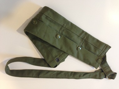 Equipment - Bandolier, Ammunition, Jungle Green, 1966