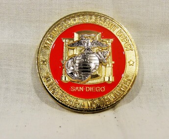 Medal - Marine Corps Medallion