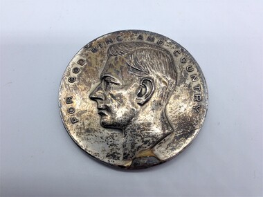Shire of Toowong Medallion WW2
