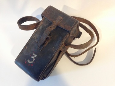 Equipment - Case, Mortar Sight, 3 Inch, WWII