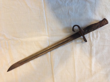 Weapon - Bayonet, Japanese Type 30, Japanese Bayonet