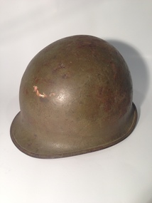 Uniform - Helmet, Steel US M-1, Vietnam era, Steel Helmet
