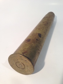 Ordnance QF 3-Pounder Naval Gun Shell Case, 1901