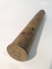 Weapon - Ordnance QF 3-Pounder Naval Gun Shell Case, Naval Gun Shell Case, 1901