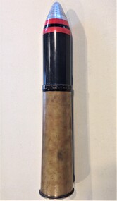 Weapon - British 18 Pounder WW1 Artillery Round, WW! Artillery Round, 1916