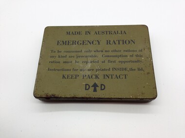 Ration Pack Emergency, WWII
