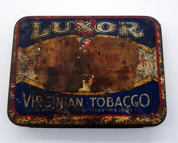 Container - Tobacco Tin Box, Tobacco Tin