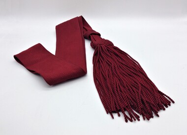 Uniform - Red Ceremonial Sash