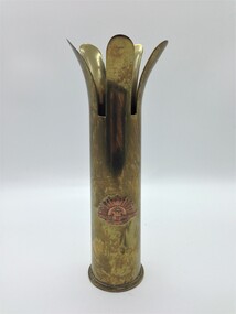 Artwork, other - Trench Art - Vase, 1941
