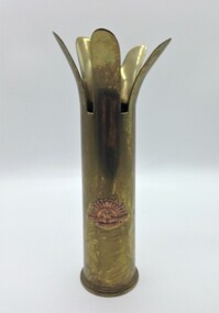 Artwork, other - Trench Art - Vase, 1941