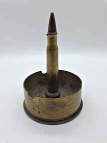 Functional object - Trench Art - Ashtray, 1938